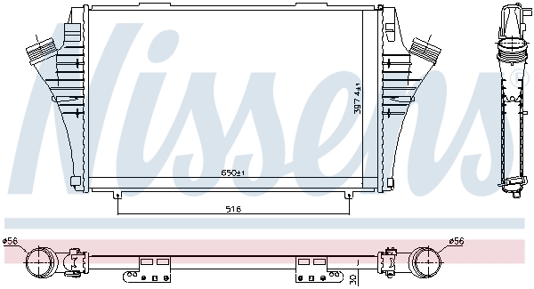 Intercooler compresor