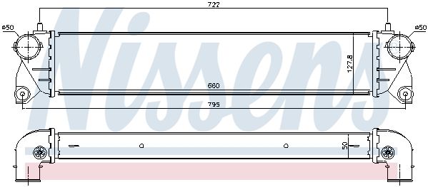 Intercooler compresor