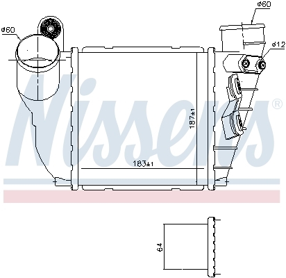 Intercooler compresor