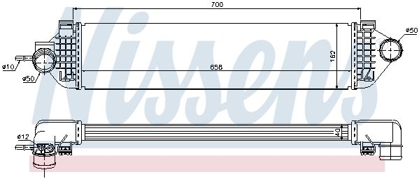 Intercooler compresor