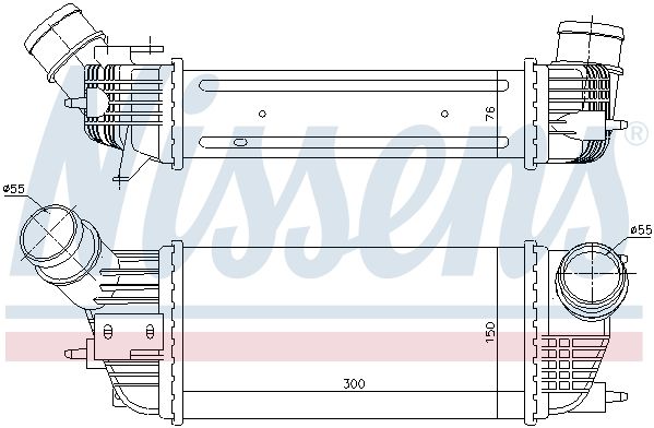 Intercooler compresor