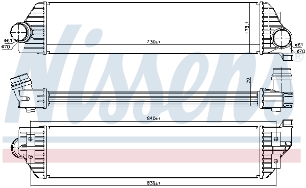 Intercooler compresor