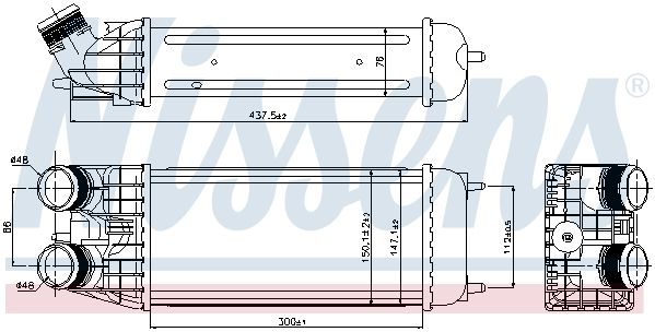 Intercooler compresor