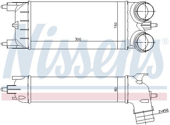 Intercooler compresor