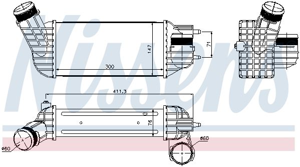 Intercooler compresor