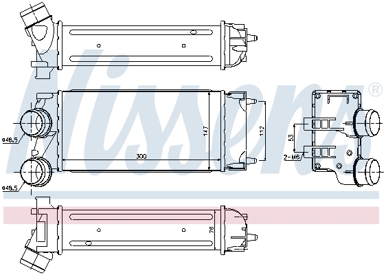 Intercooler compresor