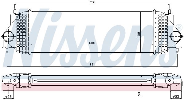 Intercooler compresor