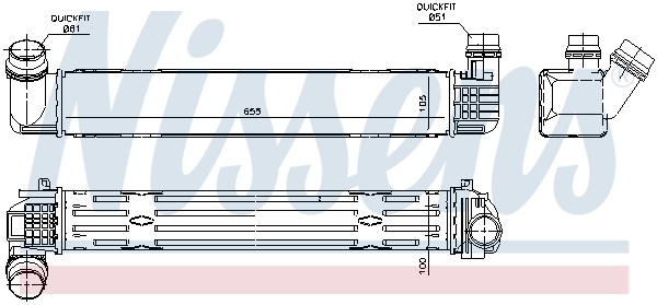 Intercooler compresor