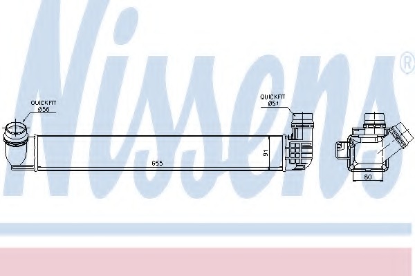 Intercooler compresor