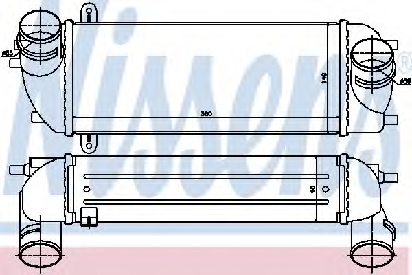 Intercooler compresor