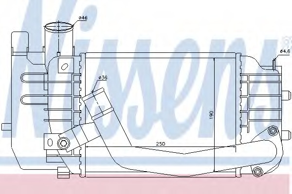 Intercooler compresor