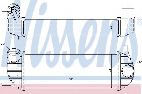 Intercooler compresor