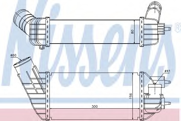 Intercooler compresor