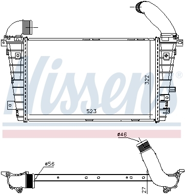 Intercooler compresor