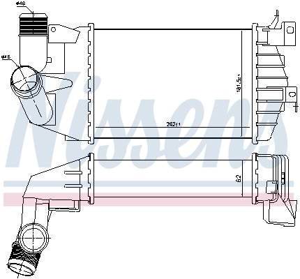 Intercooler compresor