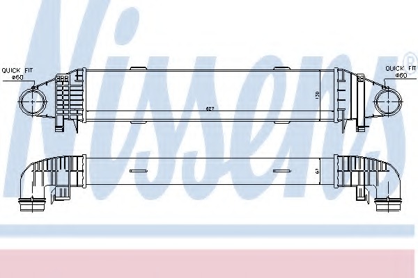 Intercooler compresor