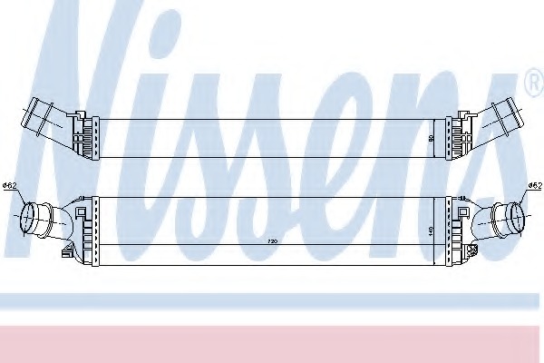 Intercooler compresor