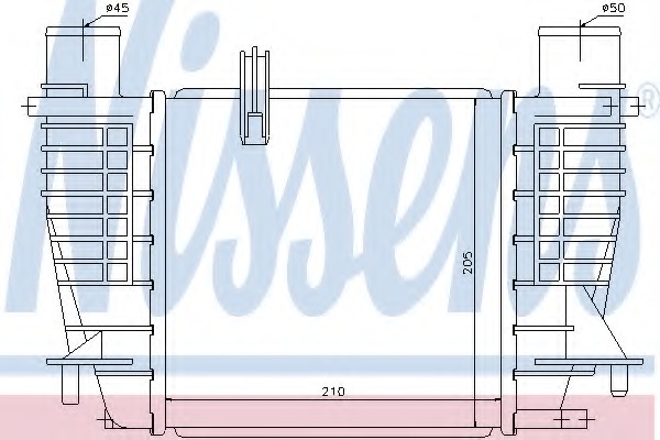 Intercooler compresor