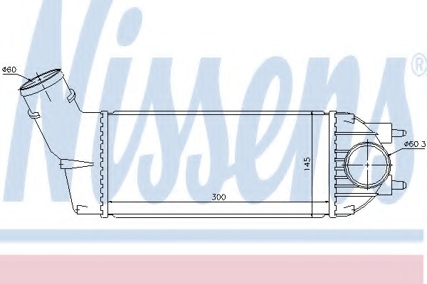 Intercooler compresor