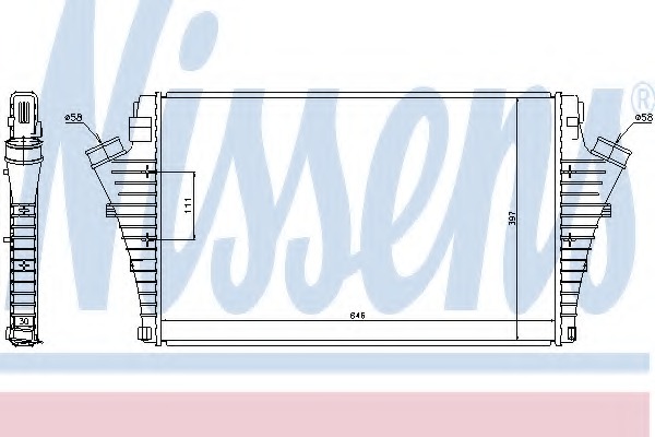 Intercooler compresor