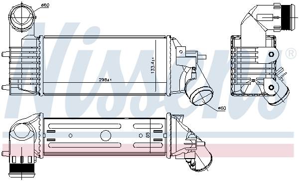 Intercooler compresor