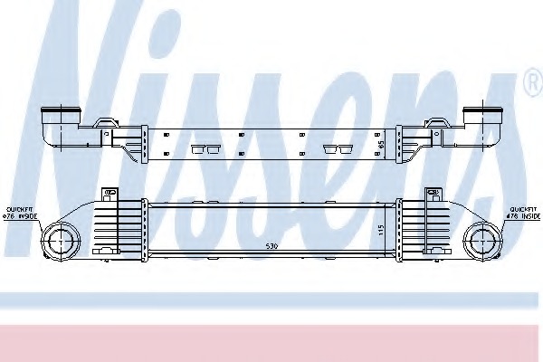 Intercooler compresor