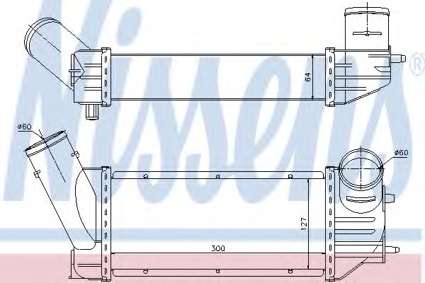 Intercooler compresor