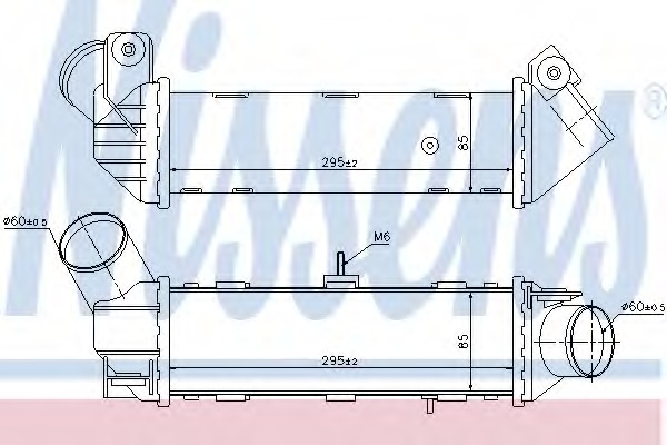 Intercooler compresor