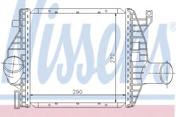 Intercooler compresor