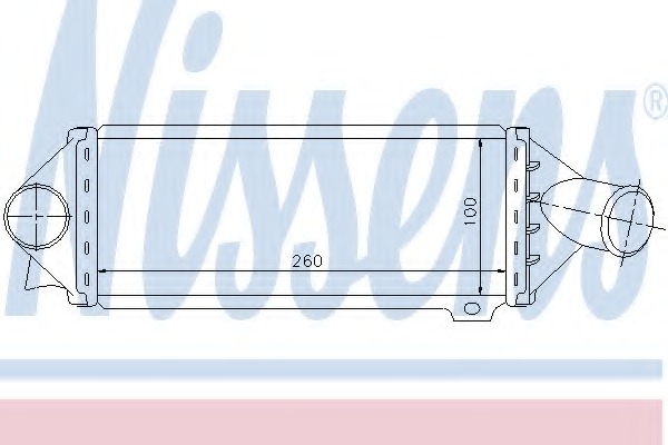 Intercooler compresor