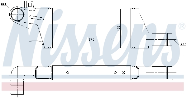 Intercooler compresor