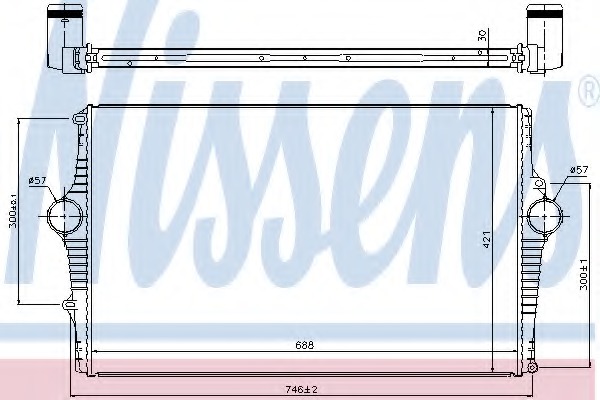 Intercooler compresor