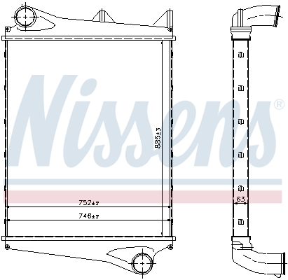 Intercooler compresor