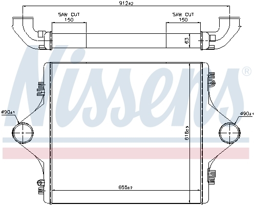 Intercooler compresor