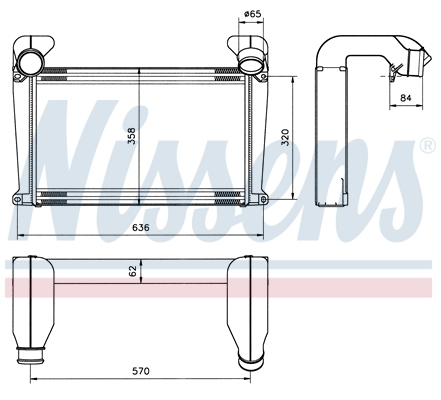 Intercooler compresor