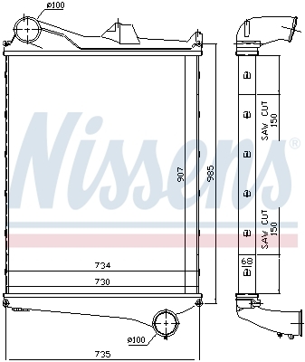 Intercooler compresor