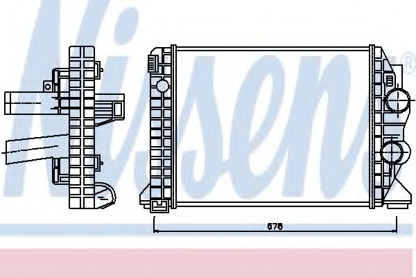 Intercooler compresor