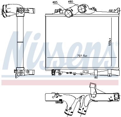 Intercooler compresor