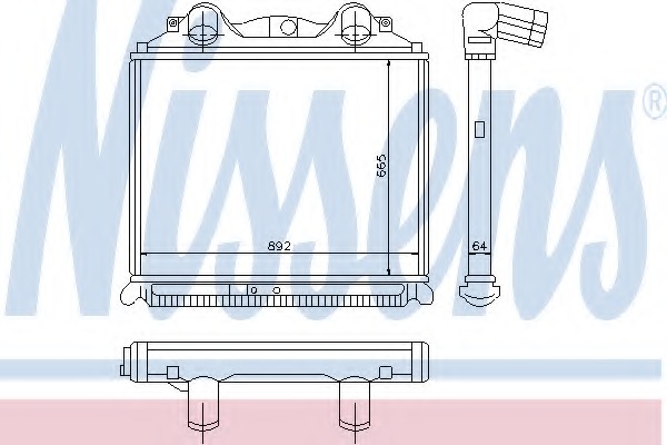 Intercooler compresor