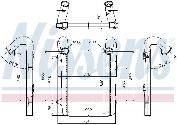 Intercooler compresor