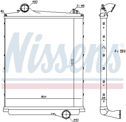 Intercooler compresor