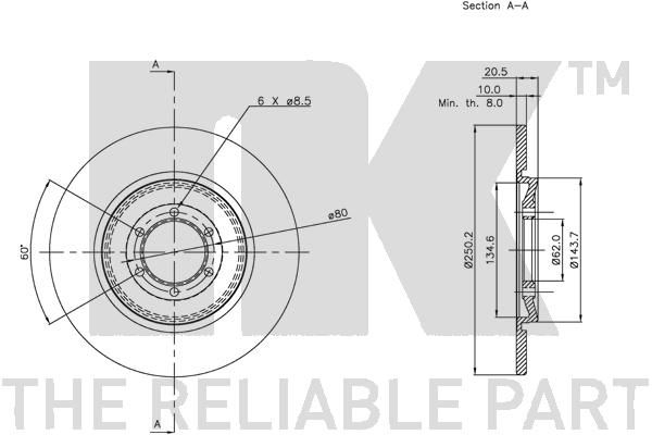 Disc frana