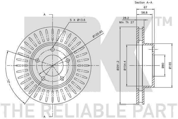 Disc frana