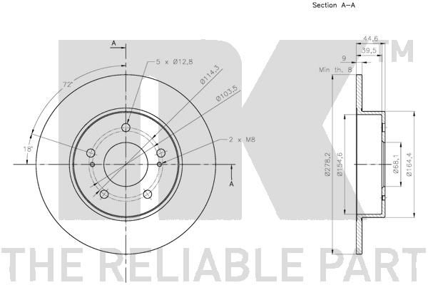 Disc frana