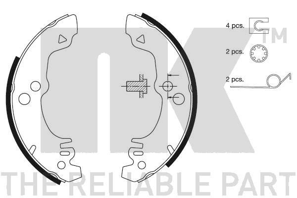 Set saboti frana