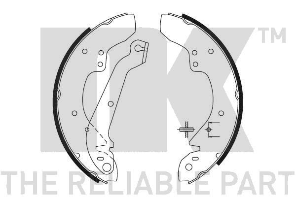 Set saboti frana