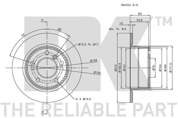 Disc frana