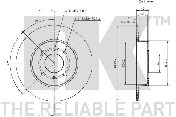 Disc frana