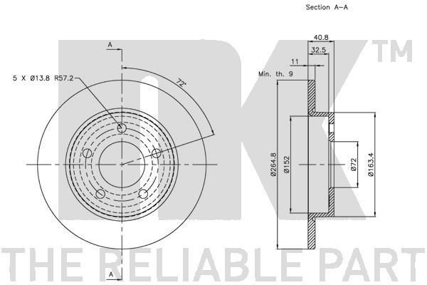 Disc frana