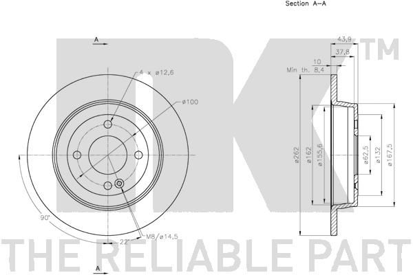 Disc frana